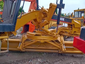 รถเกรด Cat140K มือสองในเซี่ยงไฮ้สภาพการทำงานดีเครื่องจักรก่อสร้างวิศวกรรมส่วนประกอบมอเตอร์หลัก - Product Image 4