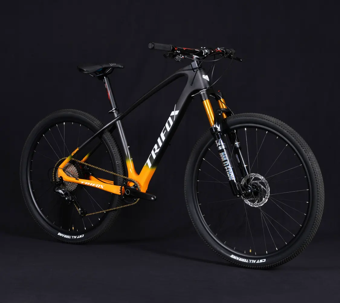 Trifox 29er fibra de carbono bicicleta MTB bicicleta 12 velocidade hidráulica 29 polegada mountain bike