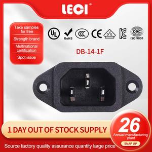 <span class=keywords><strong>Prise</strong></span> de courant AC-04 DB-14 IEC C14 avec prises UK/US/EU/AU, courant nominal 15A, rallonge universelle <span class=keywords><strong>multi</strong></span>-prises - Product Image 3