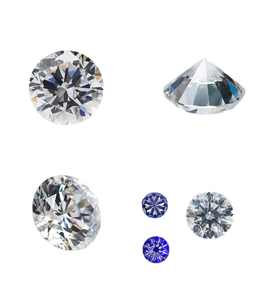 Nhà Máy Bán buôn tổng hợp Cubic Zirconia Stones Trắng Fancy CZ đá quý trang sức làm cho xử lý nhiệt tất cả các màu sắc có sẵn - Product Image 4