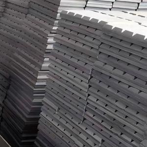 Barras de Protección Compuestas 63HRC, Piezas de Desgaste de Hierro Fundido, Placa de Desgaste Fundida para Cucharones de Excavadora - Product Image 6