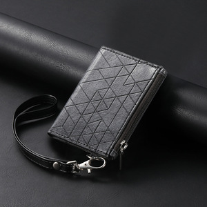 Pegatina funda trasera Cartera de cuero puede almacenar tarjeta bancaria cambio teléfono móvil protector para <span class=keywords><strong>iPhone</strong></span> 17 16 15 14 13 12 11 Pro Max - Product Image 1