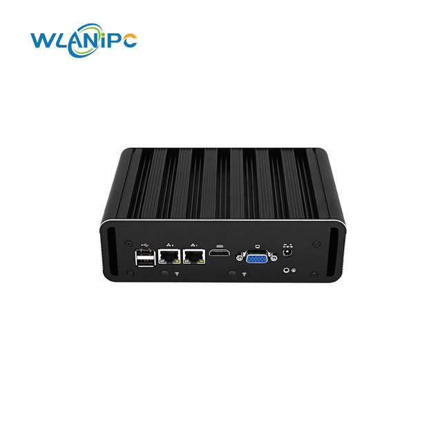 8gen core i3 2 x RS232 RS485 Industrial Mini PC dual LAN 1G i3 8th Gen 8130U DDR4 Mini PC fanless