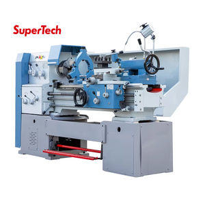 Máquina de torno de precisión resistente <span class=keywords><strong>Supertech</strong></span> LC410/1000 con sistema de control avanzado - Product Image 2