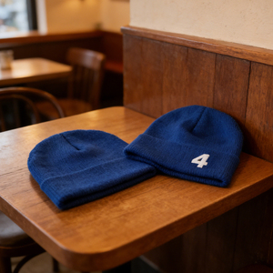 Bonnets en tricot personnalisés avec logo brodé, bonnets en acrylique jacquard, bonnets style streetwear, bonnets pour homme et femme, pulls en tricot - Product Image 5