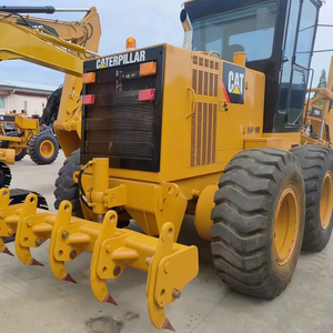 Motoniveladoras CAT 120H 120G 120K Usadas Chinas Baratas, Maquinaria Caterpillar en Buen Estado para la Venta - Product Image 2