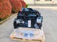 C8.3 6CT8.3 Mesin Diesel Rakitan Lengkap 8.3L Turbo Engine untuk Excavator Loader Bulldozer Generator Set