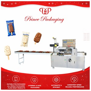 Máquina Empacadora Horizontal Automática Prince para Empaque Individual de Bolsas de Helado - Product Image 1