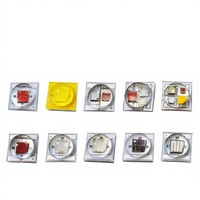 Diode LED en céramique 5W 3535, 660nm rouge, 450nm bleu, jaune, pour feux de freinage automobile, aquarium, lampe de signalisation
