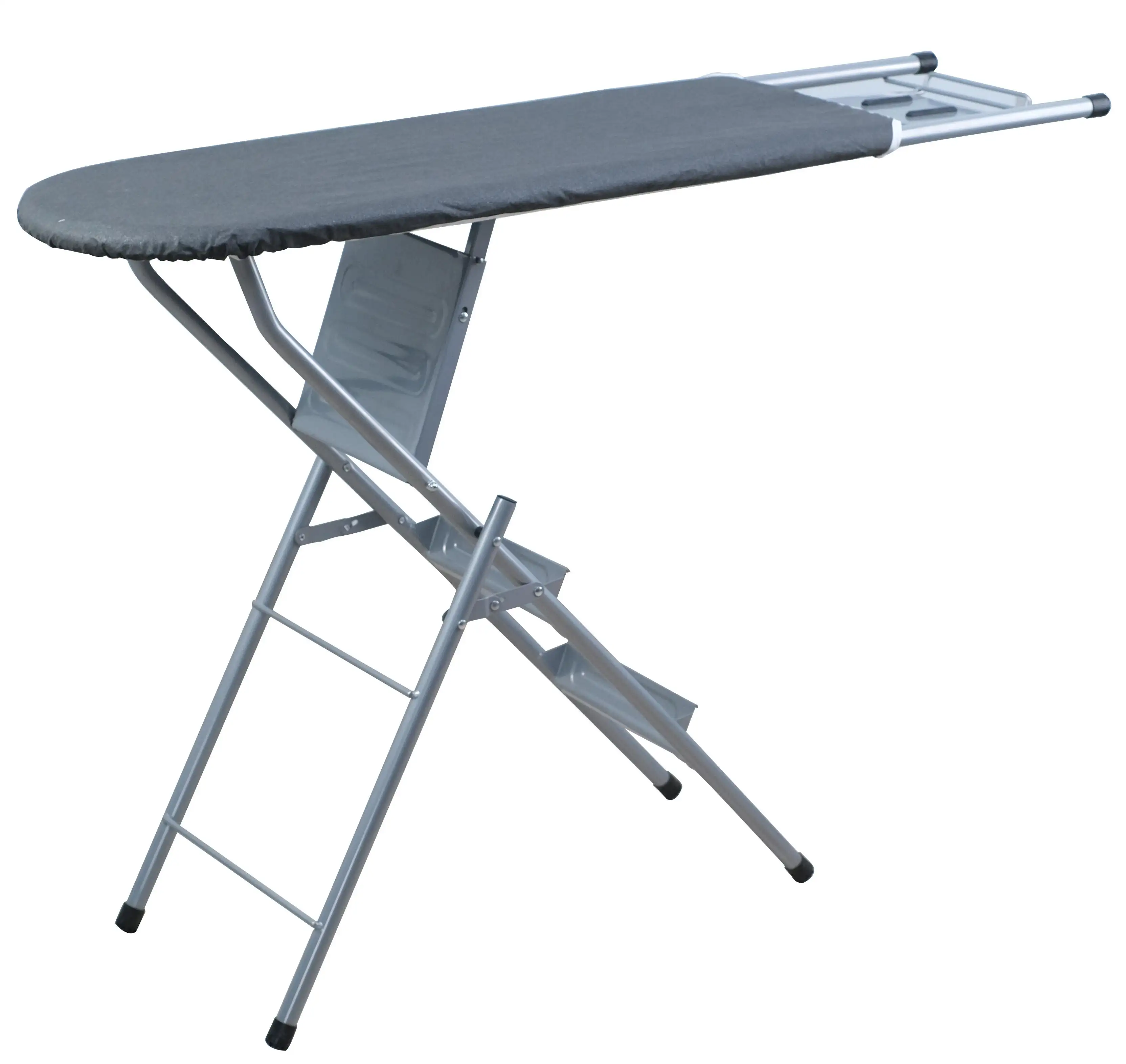 Giyim kullanımı için demir dinlenme ile ağır dönüştürülebilir katlanır ütü masası & merdiven
