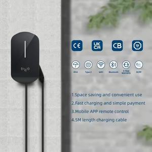 Nuevo cargador de batería de 24 voltios montado en la pared EV <span class=keywords><strong>Wallbox</strong></span> modelo 32A estación de carga nominal banco de energía coche Booster para <span class=keywords><strong>Nissan</strong></span> <span class=keywords><strong>Leaf</strong></span> - Product Image 4