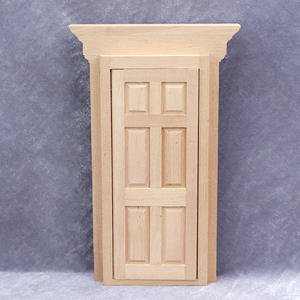 ประตูนางฟ้าไม้ขนาดเล็กพร้อมด้วยการปั้นฟันปลอมขนาดเล็กแบบ DIY โมเดลของเล่นเพื่อการศึกษาสำหรับเด็กประตูของเล่นขนาดเล็ก - Product Image 3