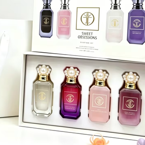 Set de Regalo de <span class=keywords><strong>Perfume</strong></span> 2026 Lychee Lady, Eau de Parfum de Lujo para Mujer, Spray de Larga Duración, Aroma Premium, OEM, Etiqueta Privada Personalizada - Product Image 2