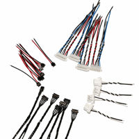 Câble flexible OEM personnalisé multi-contacts 2P 4P 6P, paire torsadée et parallèle, micro-câble interne OEM ultra-fin