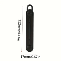 Sifflet d'appel pour chasse au renard en extérieur Fox Blaster, noir, pour le chantage des prédateurs et des lapins