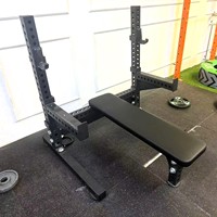 Banc de musculation pliable en métal robuste pour usage commercial, équipement de musculation de haute qualité ATICOL