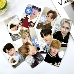 9 unids/set KPOP ZEROBASEONE Light Stick Photocards doble cara impermeable LOMO tarjeta Zhanghao Hanbin postal Matthew Fans GiftL34 - Product Image 4