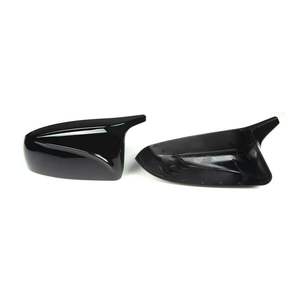 Cubiertas de Espejos Retrovisores de Fibra de Carbono para BMW X5 X6 E70 E71, Negro Brillante, Juego Completo, Repuesto de Carcasa de Espejo Retrovisor - Product Image 3