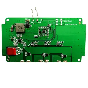 Voor Truck Draadloze Oplader Auto Snelle Pcb Pcba Fabriek, Draadloze Oplader Pcb Printplaat
