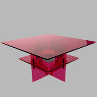 Feuille acrylique OLEG 1220*2440mm, table, taille personnalisée, couleur, logo pour impression UV, feuilles acryliques, découpe laser, taille 4*8 pieds