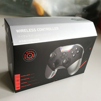 Manette sans fil SZZR HD-7200 2.4G pour console Pro/PC/OLED avec vibration et retour de force