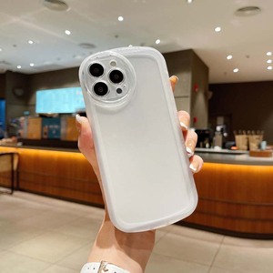 Funda de teléfono TPU de silicona transparente con diseño de agujero de cámara de ojo grande a prueba de golpes para <span class=keywords><strong>Oppo</strong></span> Reno 10 A38 A18 para Realme 11 C21 C31 - Product Image 6