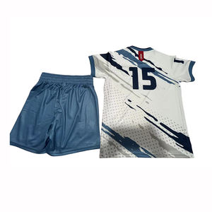 Оптовая цена, индивидуальный дизайн, легкая футбольная форма, спортивная одежда, футболки для футбола, сублимационная печать, униформа для футбола, одежда для игры в футбол - Product Image 2