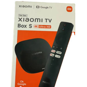 Vendita calda <span class=keywords><strong>Xiaomi</strong></span> TV <span class=keywords><strong>Box</strong></span> S 3rd Gen versione globale Google TV 4K Set Top <span class=keywords><strong>Box</strong></span> Ultra HD Smart Tv <span class=keywords><strong>Box</strong></span> - Product Image 1