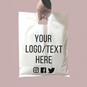 Custom Logo T-Shirt Shopping Bag Supplier Packaging Plastic Bag for Shopping