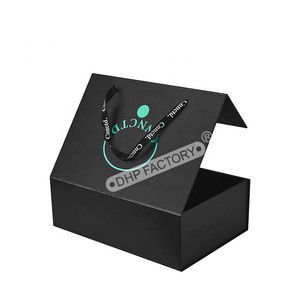 Luxury Premium Design Rigid Flip Top Magnetic Paper Cardboard Large Romantic Bag Packaging Custom Box Packaging for Purse - Product Image 3