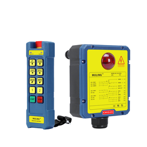 Control Remoto para Grúa ML-K8S+ Personalizable, Impermeable y Antichoque, para Uso Inalámbrico en Almacenamiento Inteligente Industrial con Interruptor de Llave de 24V - Product Image 2