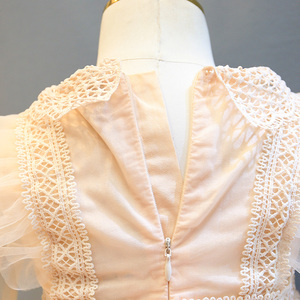 Nouvelles robes de soirée plissées haut de gamme pour jeunes filles, modèle d'images provenant d'un fournisseur chinois - Product Image 4