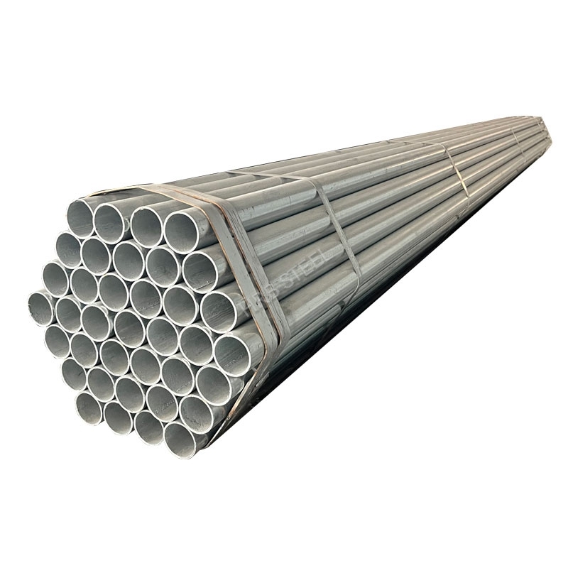 Galvanized Scaffold Pipe 48.6X2.4mm Galvanised Steel Pipe For Construction Scaffolder Gi Tube · image 6