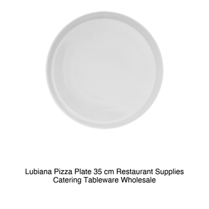 Assiette à pizza Lubiana 35 cm - Product Image 2