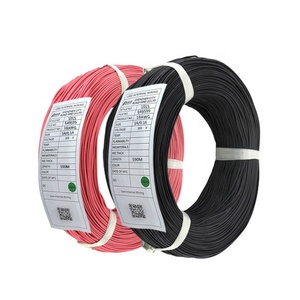 600V UL1015 10AWG/12AWG/14AWG/6AWG/18AWG/20AWG/22AWG/24AWG PVC fil de connexion électronique Standard 105C <span class=keywords><strong>cuivre</strong></span> <span class=keywords><strong>recuit</strong></span> Flexible - Product Image 1