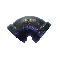 Raccords coudés à 90 degrés BSP fonte malléable Pvc Carton hexagone Ppr fileté femelle 2 pouces égal 3 ans mamelon femelle