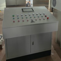 Console de commande sur mesure 380V de type piano, bureau de commande ergonomique en acier laminé à froid pour les hubs d'automatisation industrielle