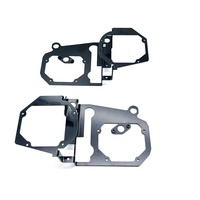 Support de montage pour lentille de projecteur LED, accessoires d'éclairage de véhicule, pour BMW Série 5 F10 2011-2013, supports de montage pour éclairage de voiture