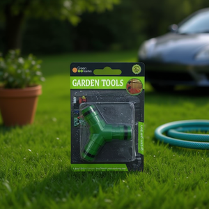 Garden Water Pipe Fittings Green Garden 12 Pcs For Watering Plants And Washing Cars - Product Image 3