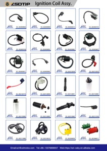 คอยล์จุดระเบิด2พินสีดำ No.420666145 OEM สำหรับยานพาหนะภูมิประเทศทั้งหมด1000 <span class=keywords><strong>r</strong></span>/rrr/ 1000 MAX <span class=keywords><strong>R</strong></span> - Product Image 2