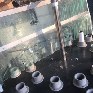 <span class=keywords><strong>Lave</strong></span>-bouteilles semi-automatique <span class=keywords><strong>manuel</strong></span> pour bouteilles en plastique PET, en <span class=keywords><strong>verre</strong></span> et en PC - Product Image 5