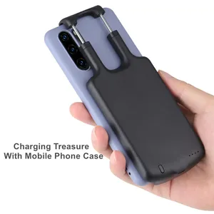 6800Mah para <span class=keywords><strong>iPhone</strong></span> 14 13 6 Plus 6s Plus 7 Plus 8 Plus X XS <span class=keywords><strong>XR</strong></span> XS Max 12 13 Pro 11 Pro Max, funda de batería, funda inteligente, Banco de energía - Product Image 2