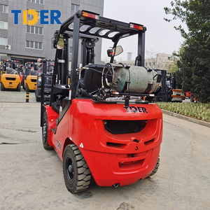 中国2.5トン2トンFg30 LPGガス3000kgプロパン屋内コンターバランスガソリンガスLPGフォークリフト - Product Image 5