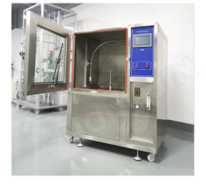 प्रयोगशाला पर्यावरण पानी प्रतिरोध परीक्षण उपकरण ip3/ ip4 निविड़ अंधकार परीक्षक बारिश पानी स्प्रे परीक्षण के चैम्बर - Product Image 5