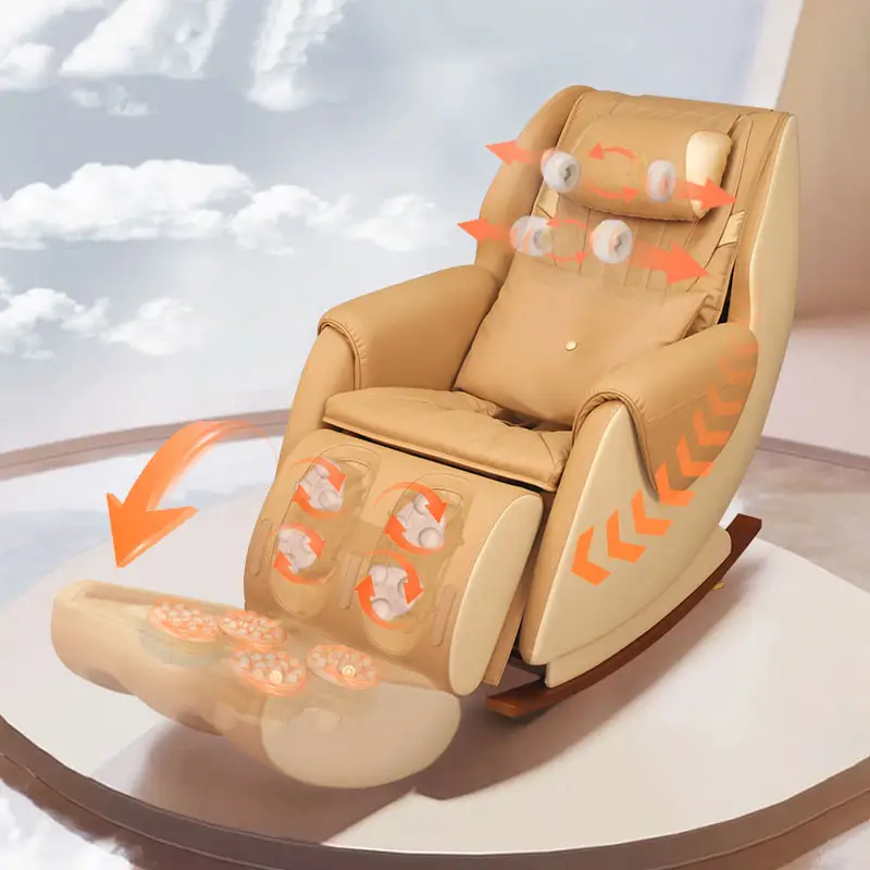 마사지 의자 고급 스타일 안락 의자 소파 안락 의자 마사지 의자 전체 라운지 의자 도매
