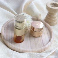 Plateau rond en marbre pour vanité de luxe, plateau de service pour comptoir de cuisine, commode, table de chevet et bureau
