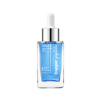 Sérum Visage Anti-Âge au Peptide GHK-Cu et Acide Hyaluronique – Réduit les Rides et Ridules – Essence Faciale à Marque Blanche