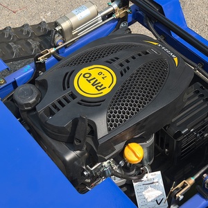 Cao Máy cắt cỏ Máy cắt cỏ điều khiển từ xa máy cắt cỏ <span class=keywords><strong>Robot</strong></span> Máy cắt cỏ không dây máy cắt cỏ 24V cho bãi cỏ nhỏ - Product Image 4