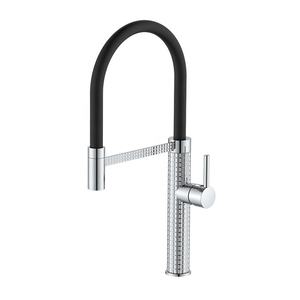 Robinet de cuisine pivotant à 360° à trou unique pour évier, prix de gros - Product Image 3