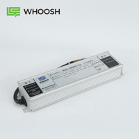 Modul Strip LED WHOOSH IP67 Tahan Air Bersertifikasi PF EMC UKCA CB, Catu Daya Switching 12V 24V 100W 150W 200W 300W 400W